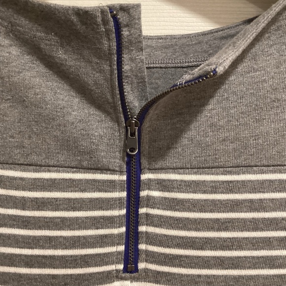 GAP Striped Sheath Dress, Size XS - Picture 4 of 10